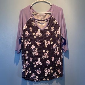 Maurice’s plus top